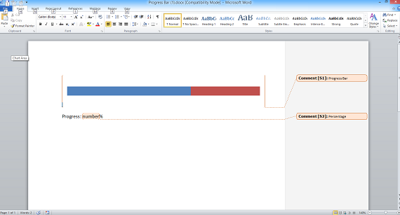 Adding a calculated chart to your report