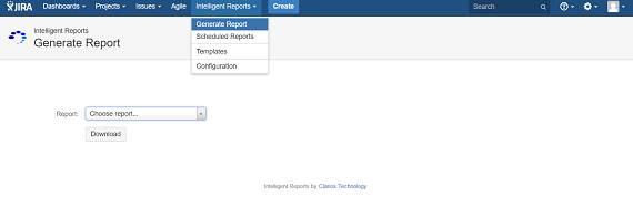 Generating a report