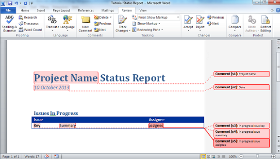 Create a placeholder for each column in the table